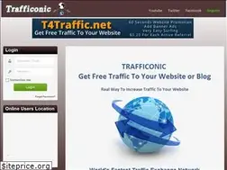 Sites similar to trafficonic.com