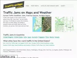 Sites similar to trafficonmaps.com