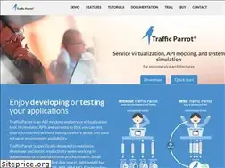 Sites similar to trafficparrot.com