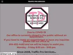 Sites similar to trafficproservices.com