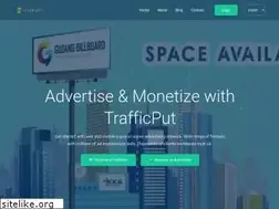 Sites similar to trafficput.com