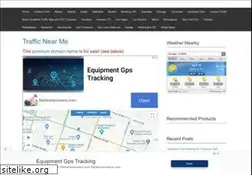 Sites similar to trafficreport.com