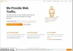 Sites similar to traffics.io
