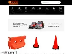 Sites similar to trafficsafetyservice.com