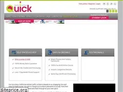 Sites similar to trafficschoolquick.com