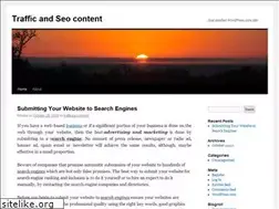 Sites similar to trafficseocontent.wordpress.com