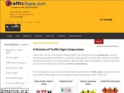 Sites similar to trafficsigns.com
