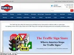 Sites similar to trafficsignstore.com