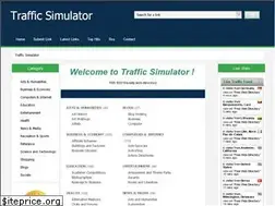 Sites similar to trafficsimulator.net