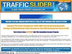 Sites similar to trafficslider.com