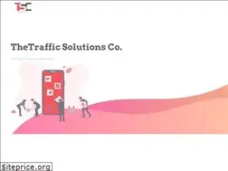 Sites similar to trafficsolutions.in