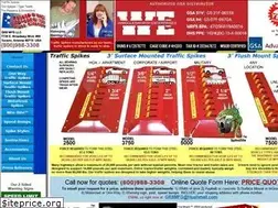 Sites similar to trafficspikesusa.com