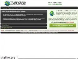 Sites similar to trafficspun.com