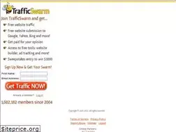 Sites similar to trafficswarm.com