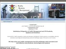 Sites similar to trafficsystemsinc.com