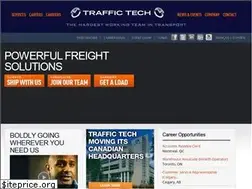 Sites similar to traffictech.com