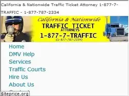 Sites similar to trafficticket-attorney.com