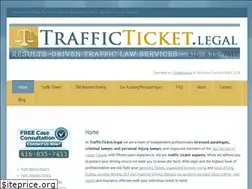 Sites similar to trafficticket.legal