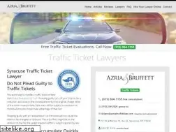Sites similar to trafficticketlawyer-syracuse-ny.com