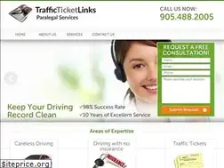 Sites similar to trafficticketlinks.com
