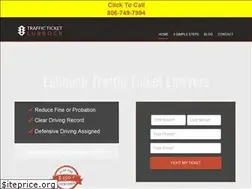 Sites similar to trafficticketlubbock.com