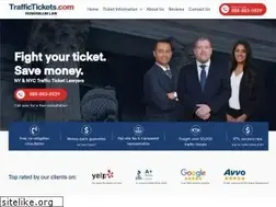 Sites similar to traffictickets.com
