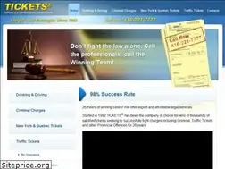Sites similar to traffictickets.to
