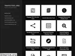 Sites similar to traffictool.org
