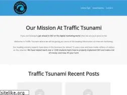 Sites similar to traffictsunami.com