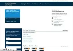 Sites similar to trafficviolationlawfirms.com
