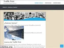 Sites similar to traffikprint.com