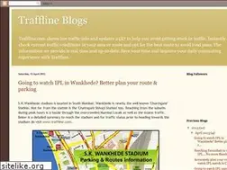 Sites similar to traffline.blogspot.com