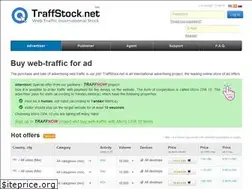Sites similar to traffstock.net