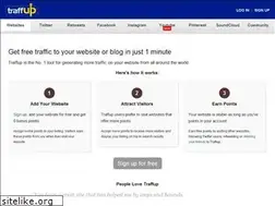 Sites similar to traffup.com