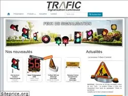 Sites similar to trafic.fr