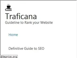 Sites similar to traficana.com