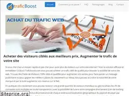 Sites similar to traficboost.com