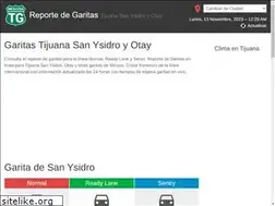 Sites similar to traficogaritas.com