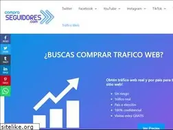 Sites similar to traficoweb.compraseguidores.com