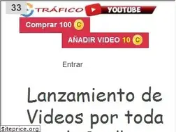 Sites similar to traficoyoutube.com