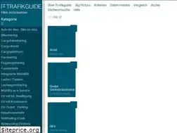 Sites similar to trafik.guide
