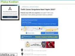 Sites similar to trafikcezasisorgulama.com