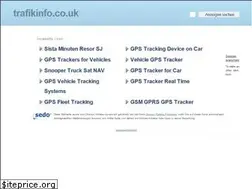 Sites similar to trafikinfo.co.uk