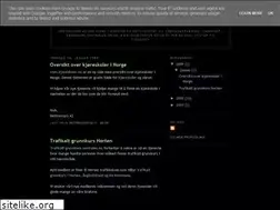 Sites similar to trafikk.blogspot.com