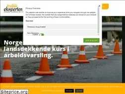 Sites similar to trafikkeksperten.no