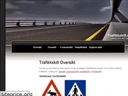 Sites similar to trafikkskilt.no