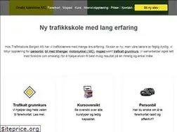 Sites similar to trafikkskolebergen.no