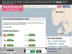 Sites similar to trafikskolekartan.se