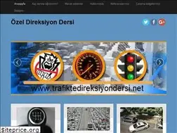 Sites similar to trafiktedireksiyondersi.net
