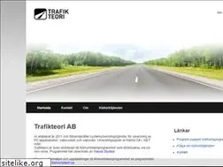 Sites similar to trafikteori.com